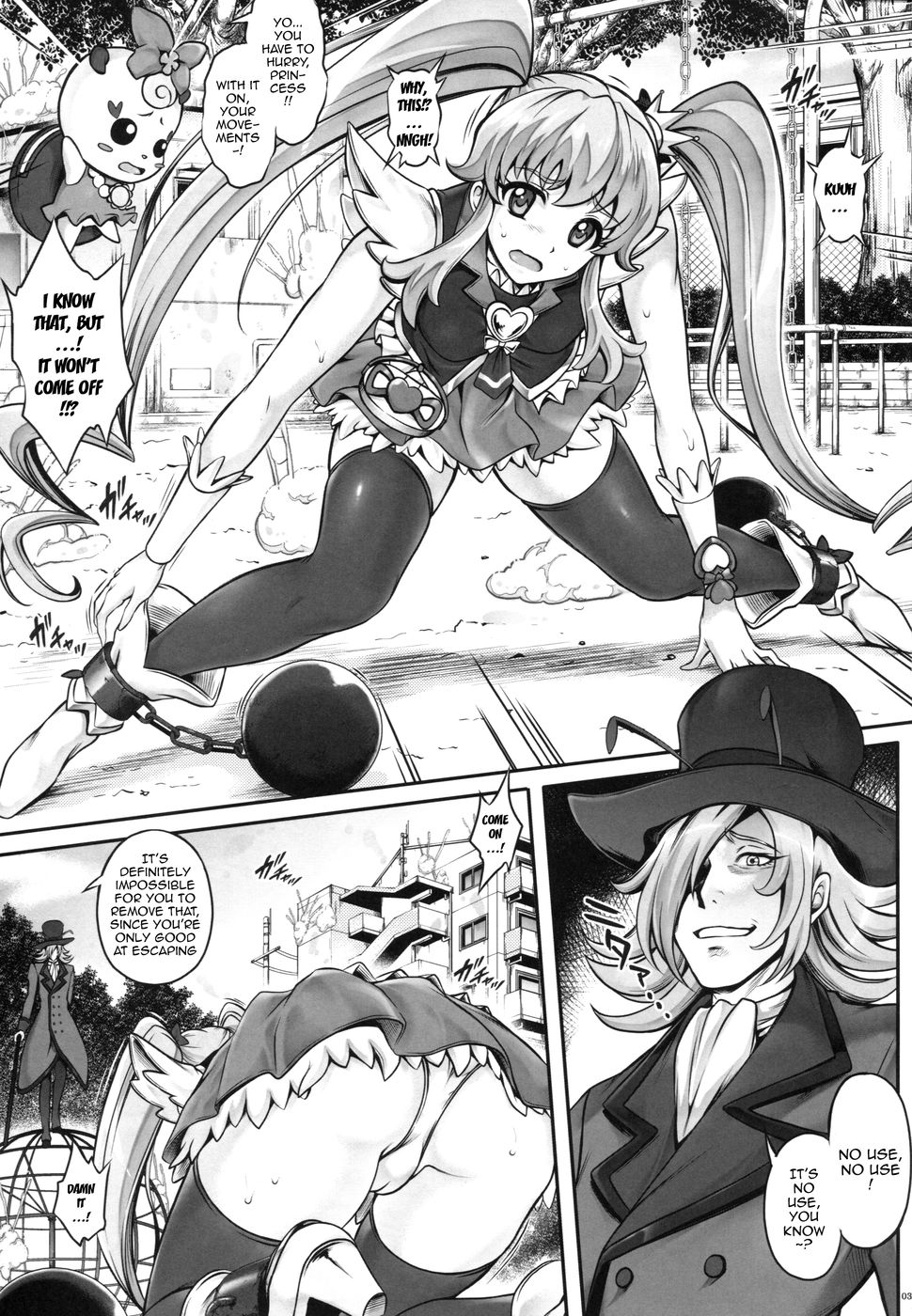 Hentai Manga Comic-T-19 Choiiiii-Read-3